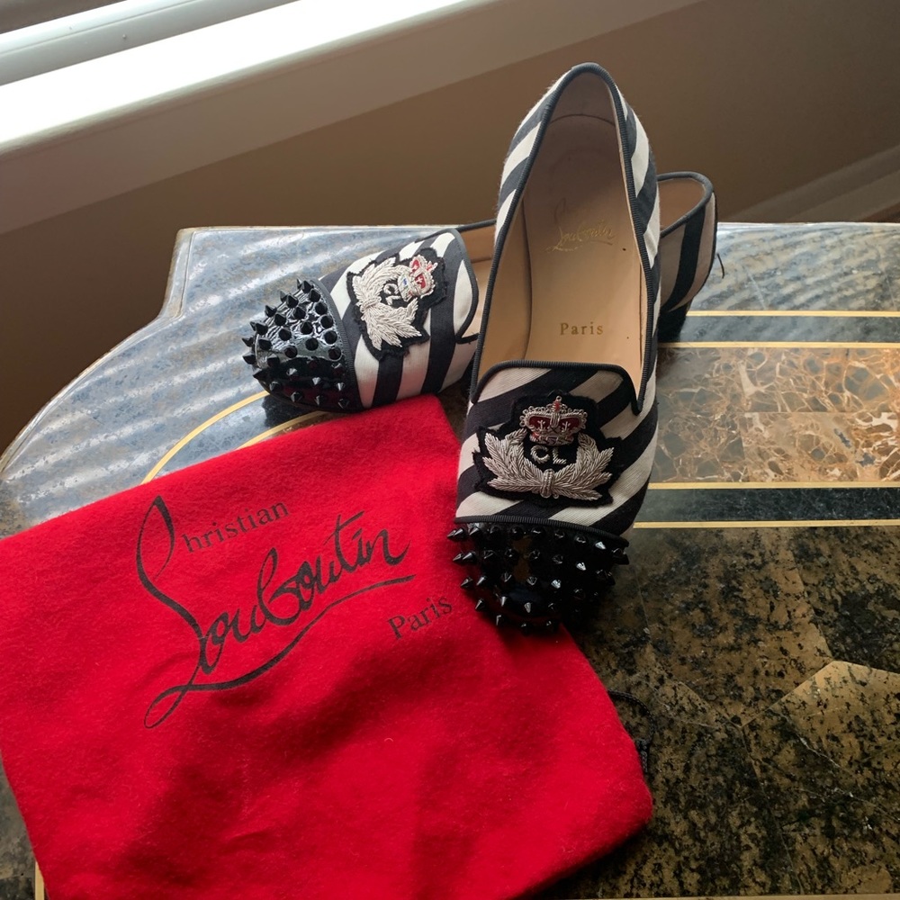 Christian Louboutin loafers